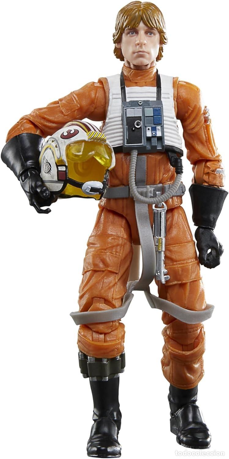 figura luke skywalker traje de piloto star wars - Compra venta en  todocoleccion