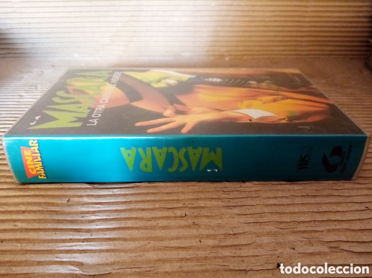 Juguetes antiguos: La M&aacute;scara. VHS - Foto 2