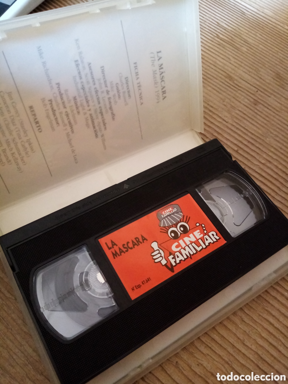 Juguetes antiguos: La M&aacute;scara. VHS - Foto 4