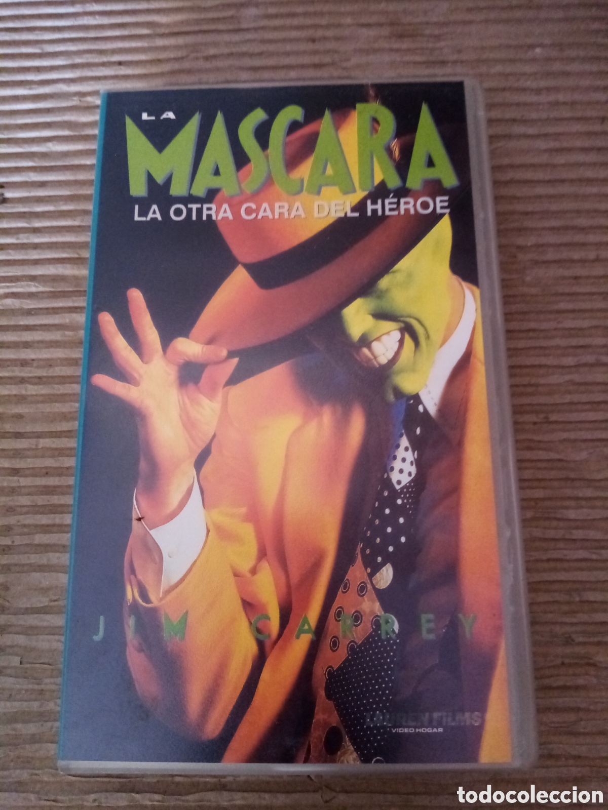 Juguetes antiguos: La M&aacute;scara. VHS - Foto 1