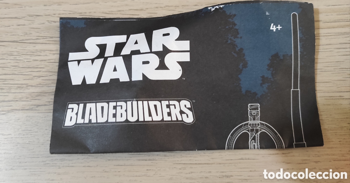 Juguetes antiguos: Star Wars bladebuilders Hasbro - Foto 2