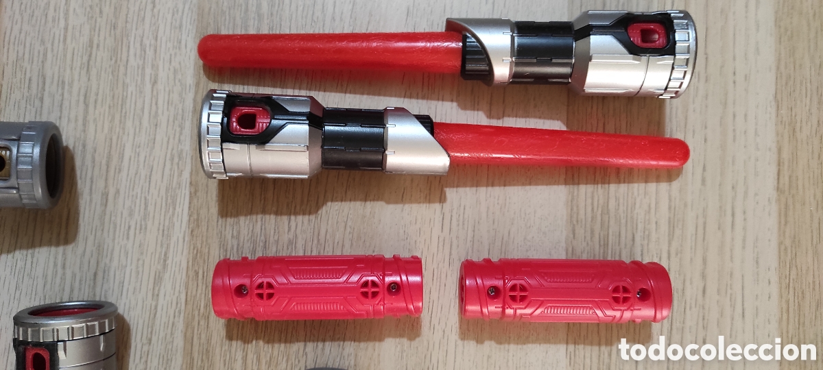 Juguetes antiguos: Star Wars bladebuilders Hasbro - Foto 3