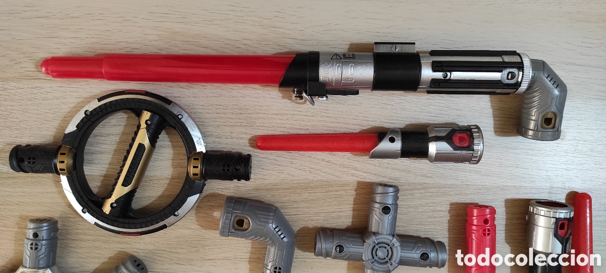Juguetes antiguos: Star Wars bladebuilders Hasbro - Foto 5