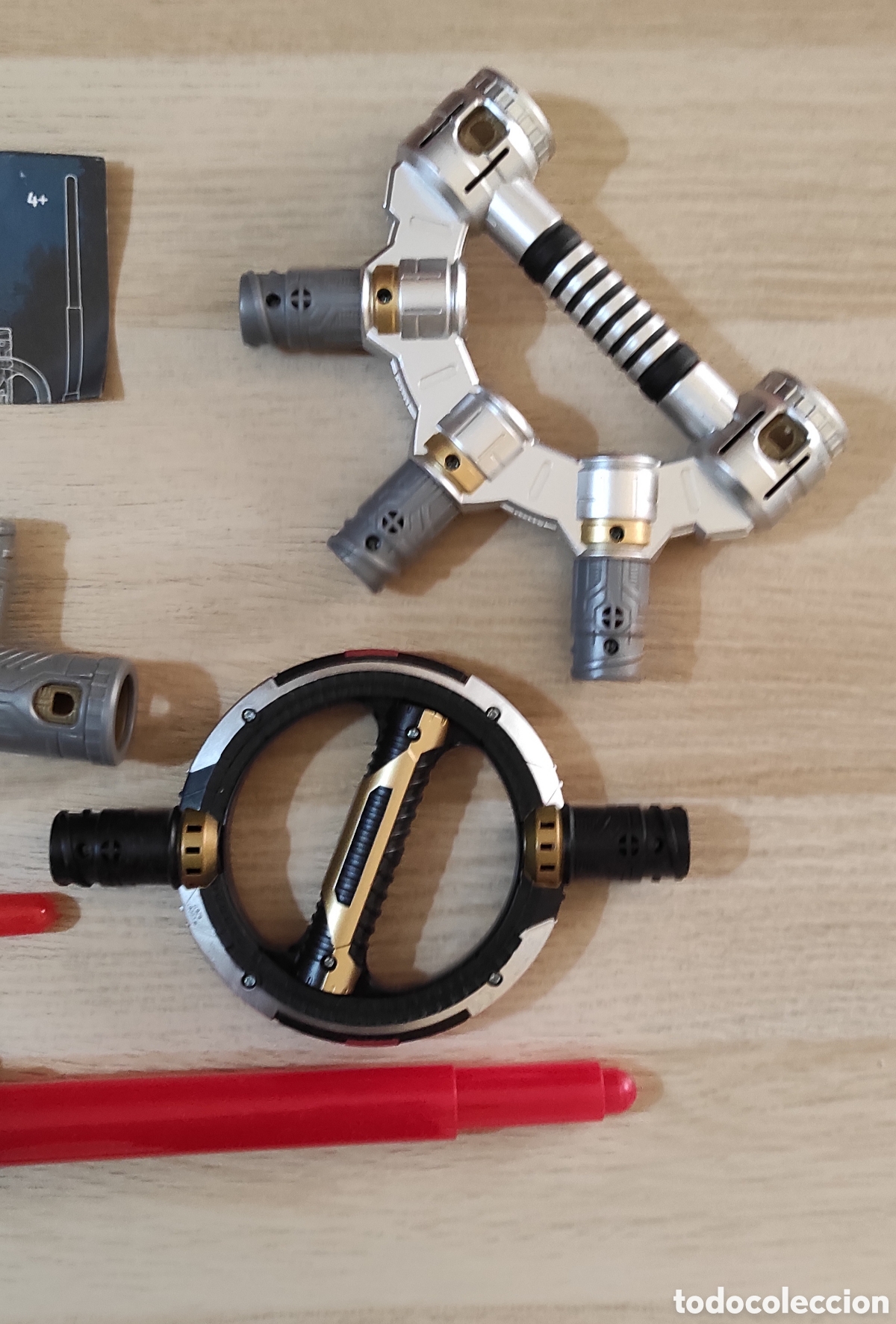 Juguetes antiguos: Star Wars bladebuilders Hasbro - Foto 6