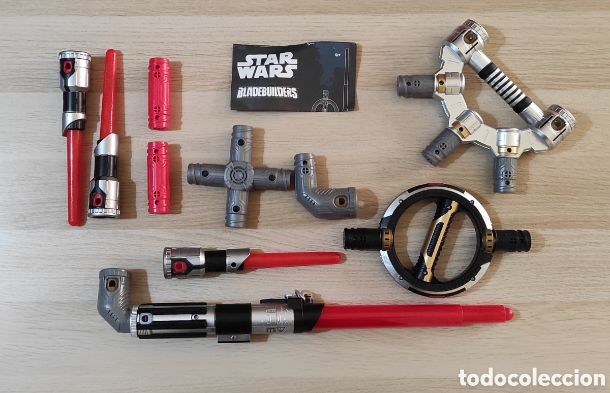 Juguetes antiguos: Star Wars bladebuilders Hasbro - Foto 1