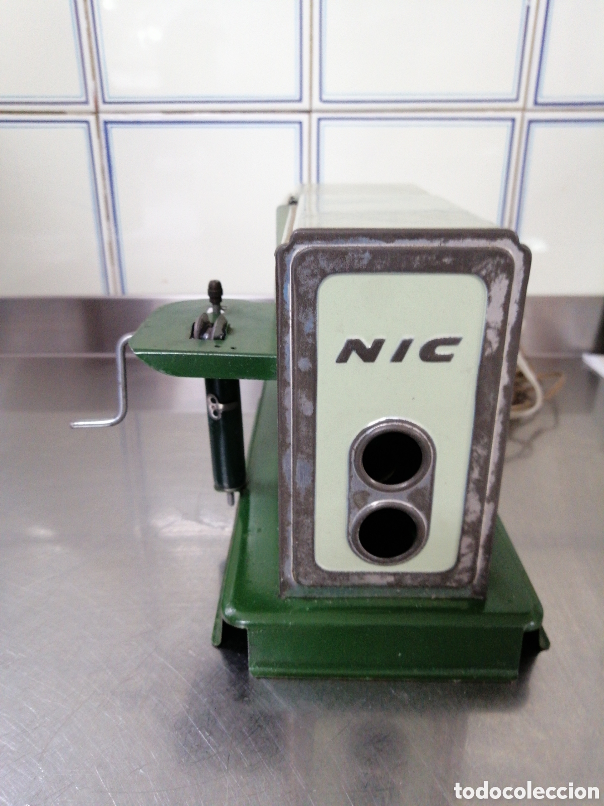Juguetes antiguos: Cine nic - Foto 3