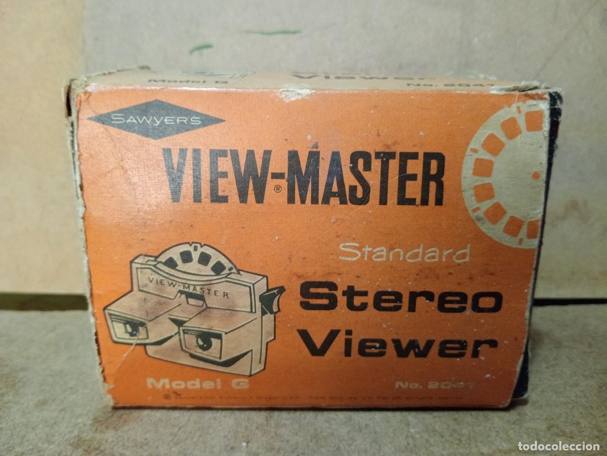 Juguetes antiguos: Antiguo visor VIEW-MASTER - Foto 2