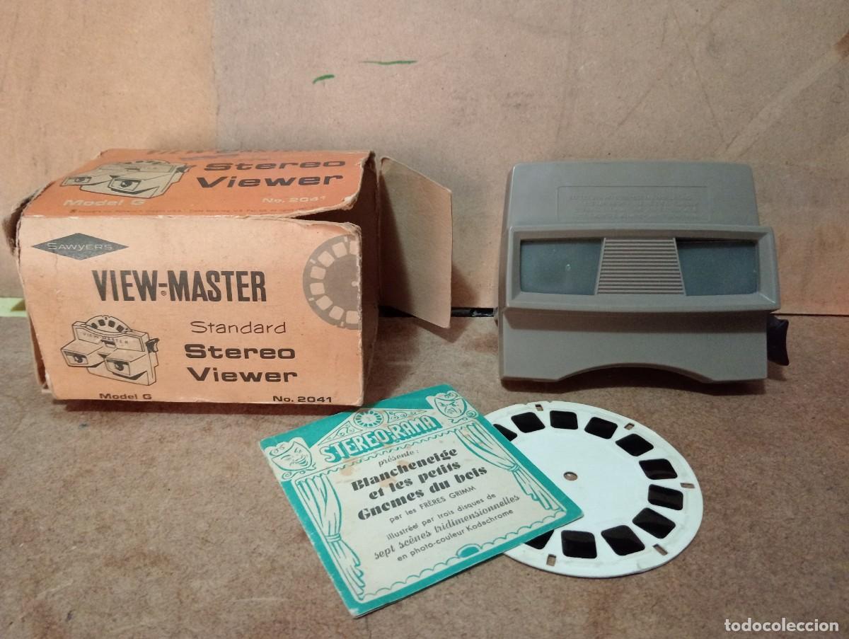 Juguetes antiguos: Antiguo visor VIEW-MASTER - Foto 1