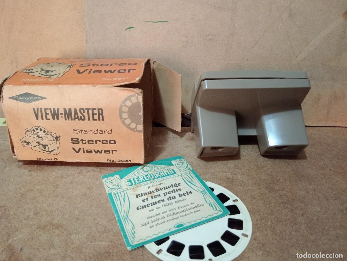 Juguetes antiguos: Antiguo visor VIEW-MASTER - Foto 4