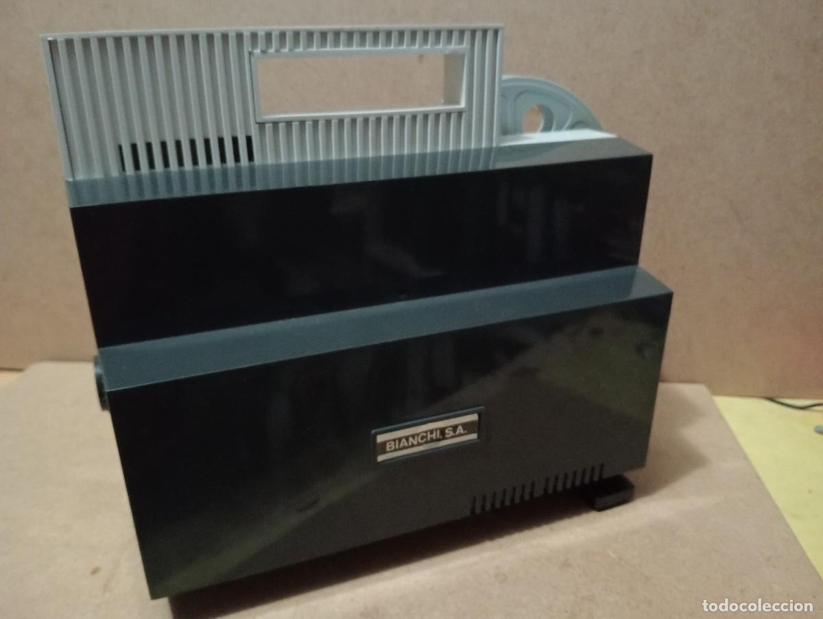 Juguetes antiguos: Proyector BIANCHI en caja - Foto 4