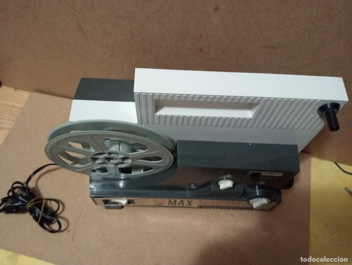 Juguetes antiguos: Proyector BIANCHI en caja - Foto 8