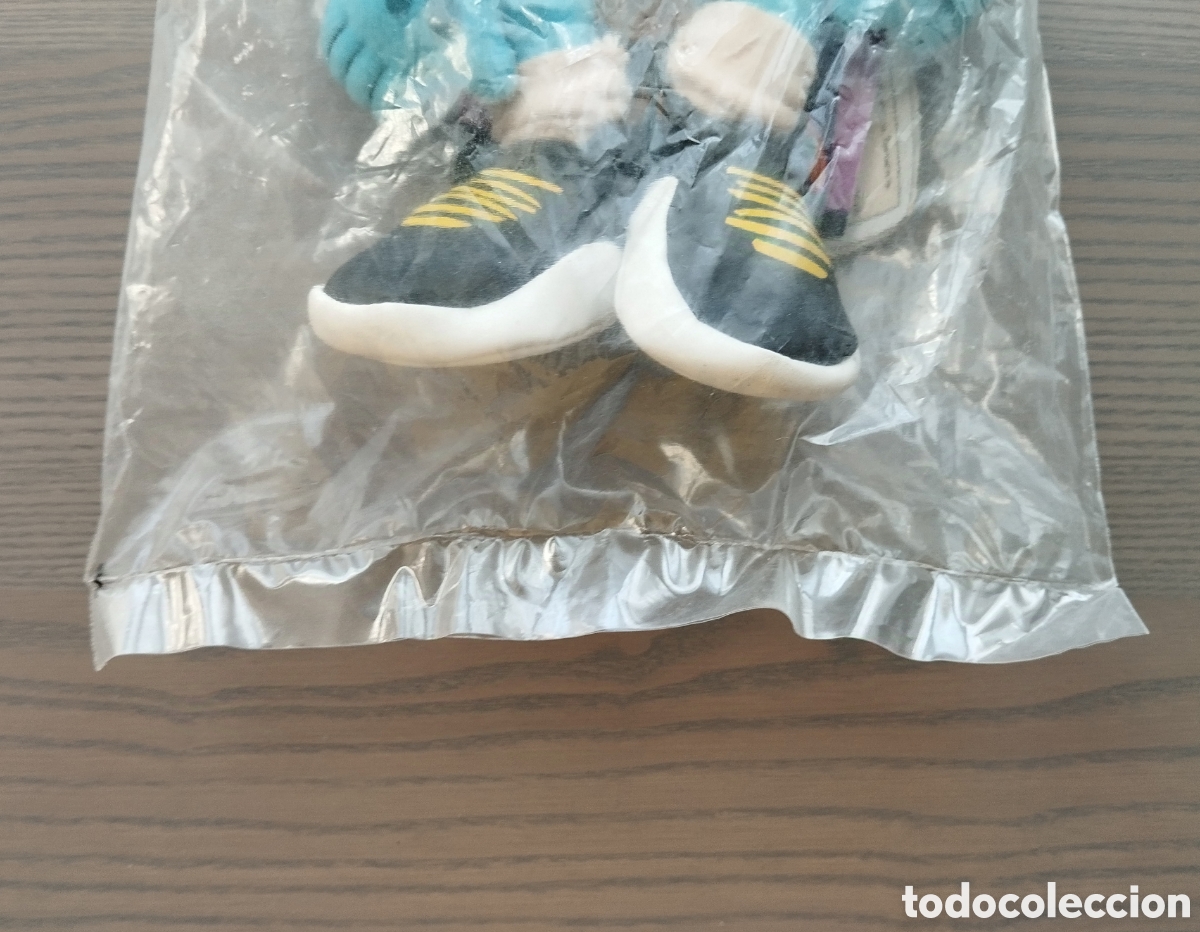 Juguetes antiguos: Peluche Blanko de Space Jam - Foto 4