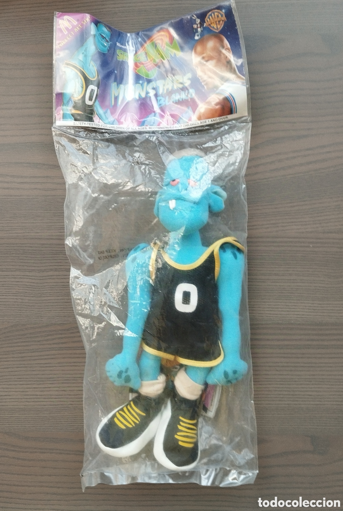 Juguetes antiguos: Peluche Blanko de Space Jam - Foto 1