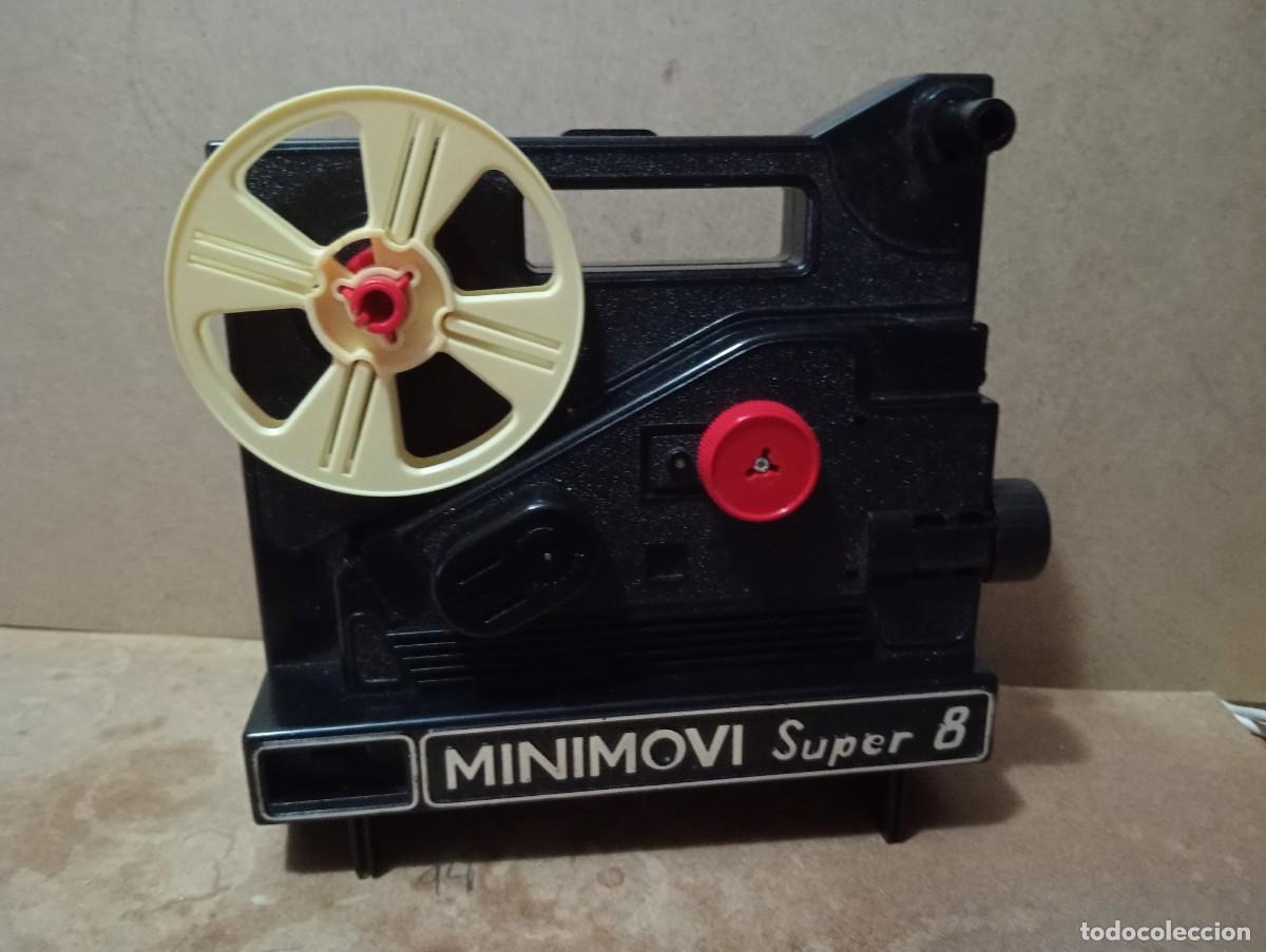 Juguetes antiguos: Antiguo proyector MINIMOVI - Foto 4
