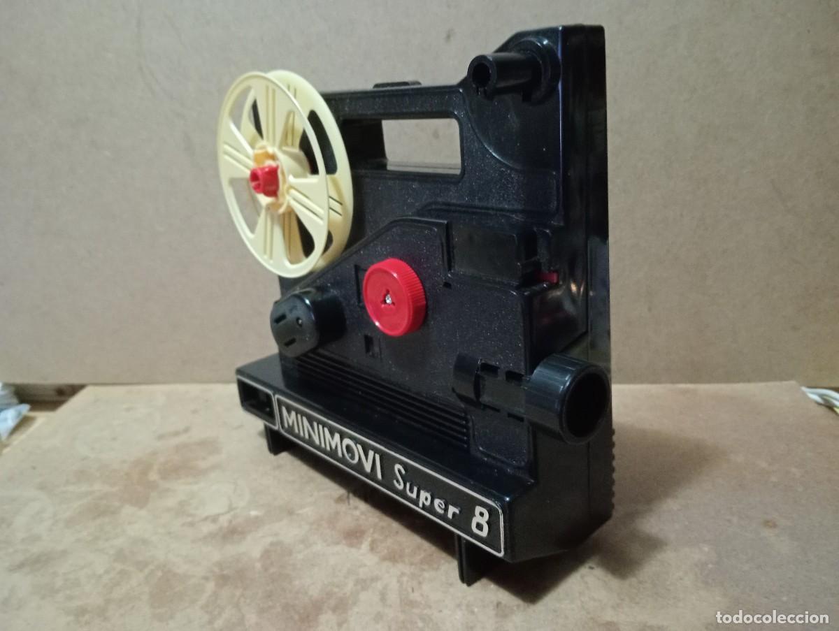 Juguetes antiguos: Antiguo proyector MINIMOVI - Foto 5
