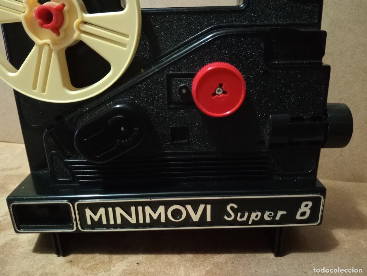 Juguetes antiguos: Antiguo proyector MINIMOVI - Foto 8