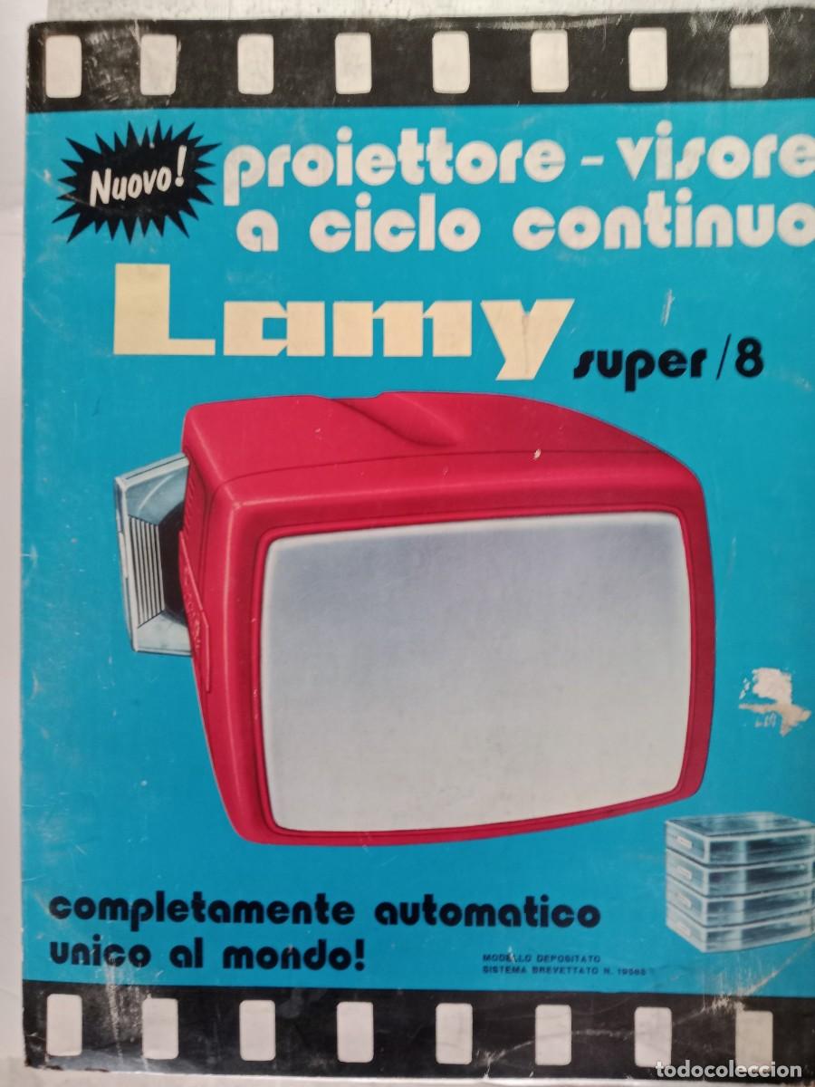 Juguetes antiguos: Antiguo proyector Super 8 - Foto 1