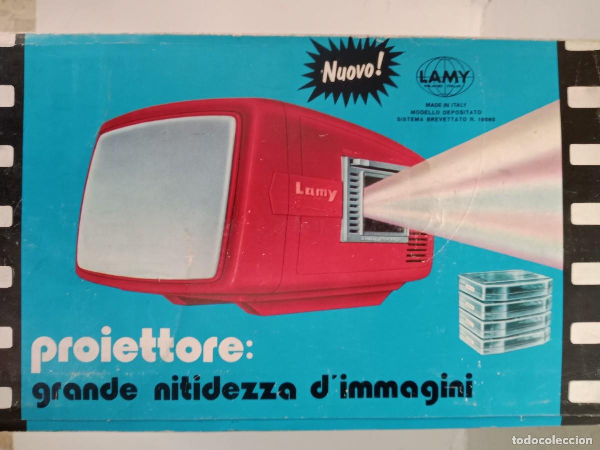 Juguetes antiguos: Antiguo proyector Super 8 - Foto 3
