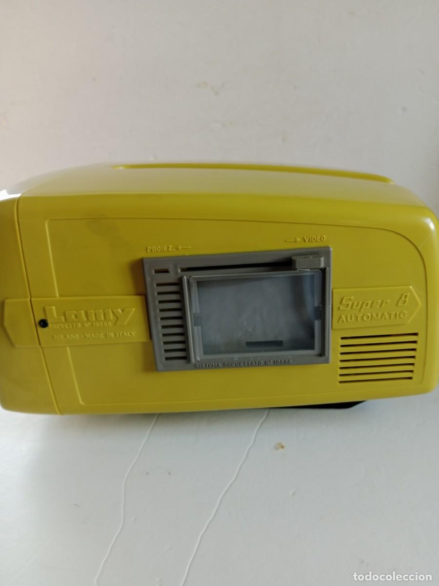 Juguetes antiguos: Antiguo proyector Super 8 - Foto 7