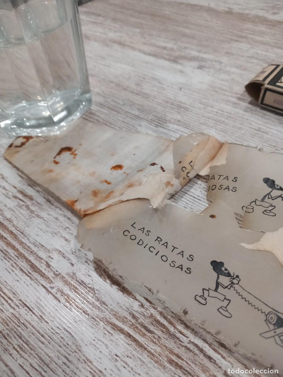 Juguetes antiguos: Pelicula nic las ratas codiciosas la codicia rompe el saco - Foto 2