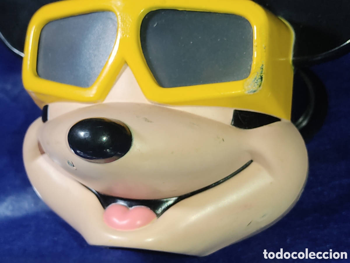 Juguetes antiguos: Visor de diapositivas Mickey mouse. - Foto 2