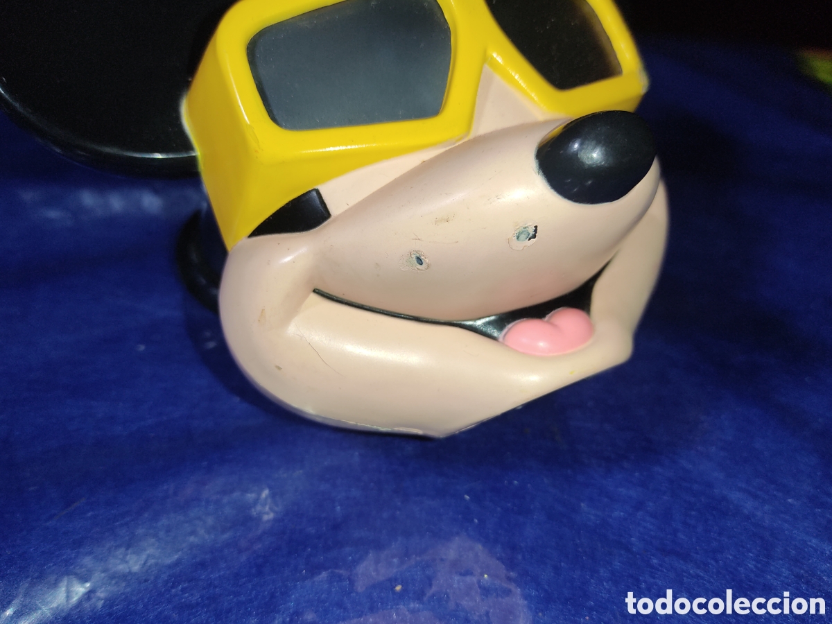 Juguetes antiguos: Visor de diapositivas Mickey mouse. - Foto 3