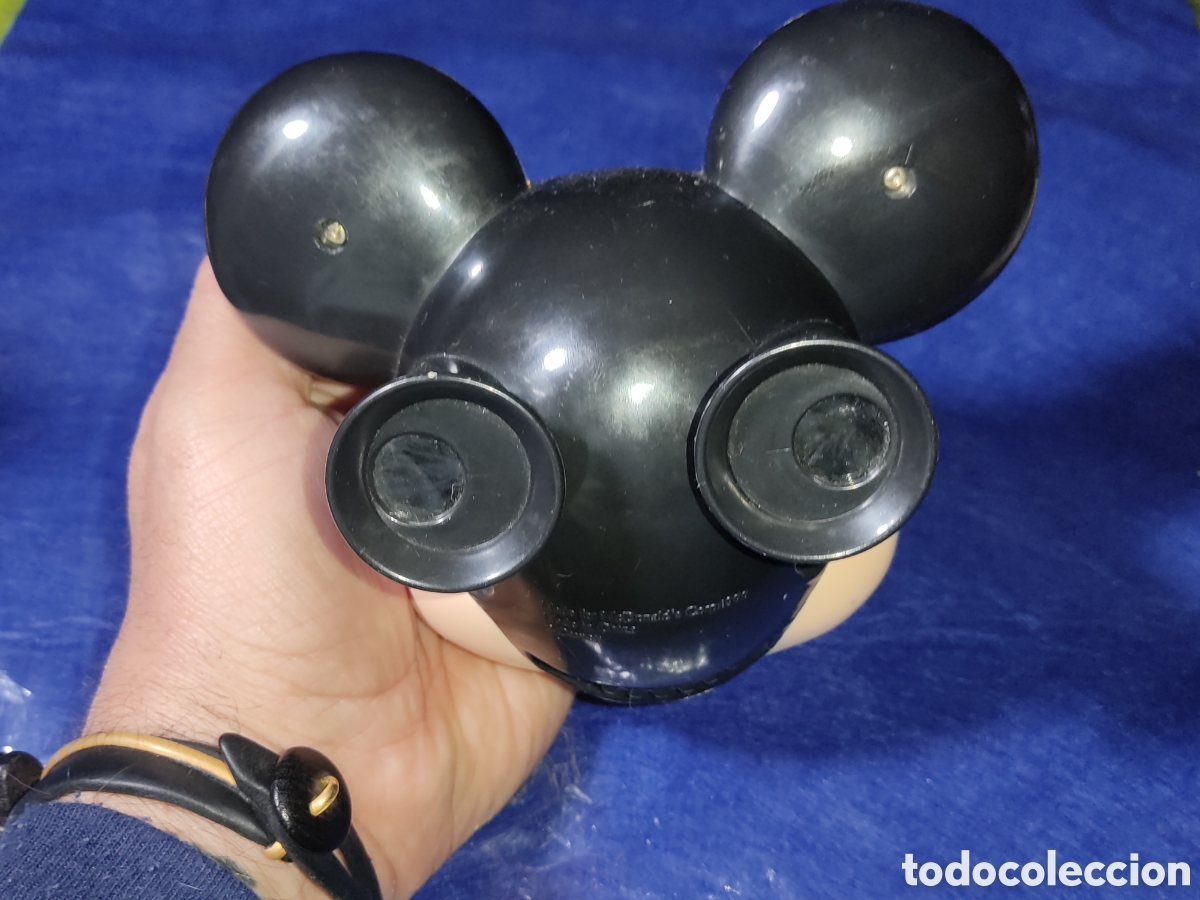Juguetes antiguos: Visor de diapositivas Mickey mouse. - Foto 4