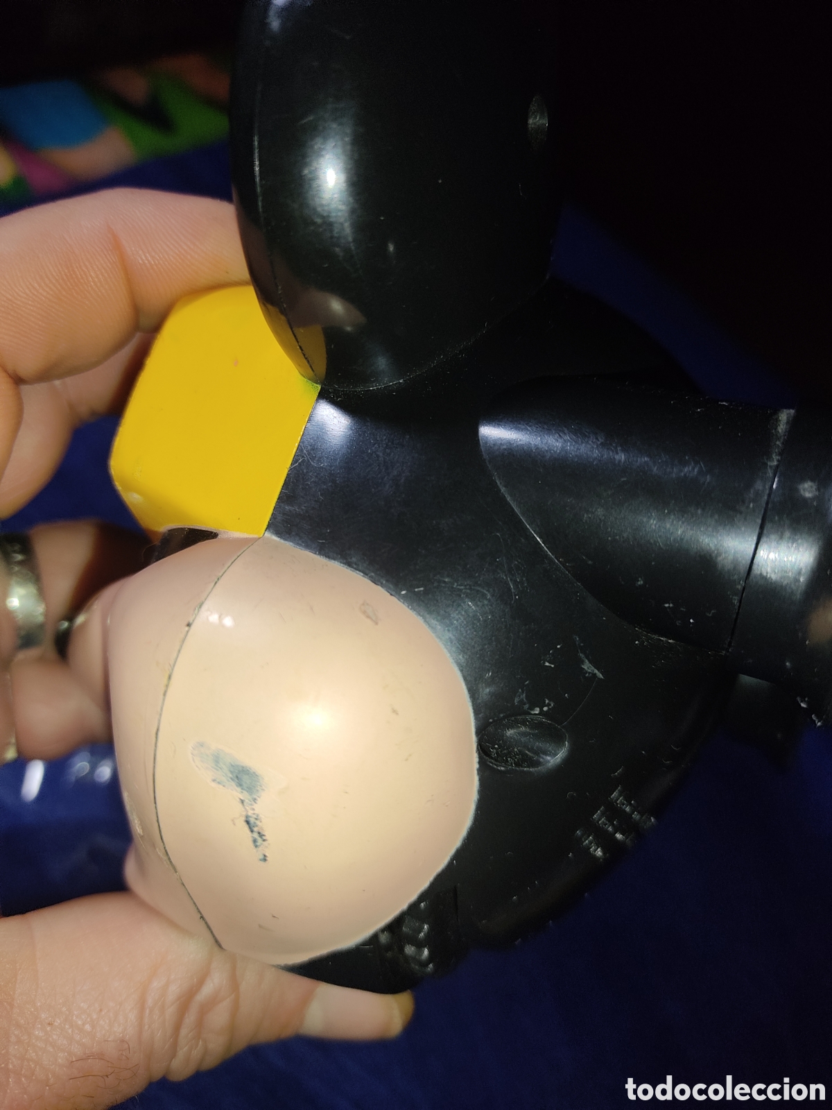 Juguetes antiguos: Visor de diapositivas Mickey mouse. - Foto 5