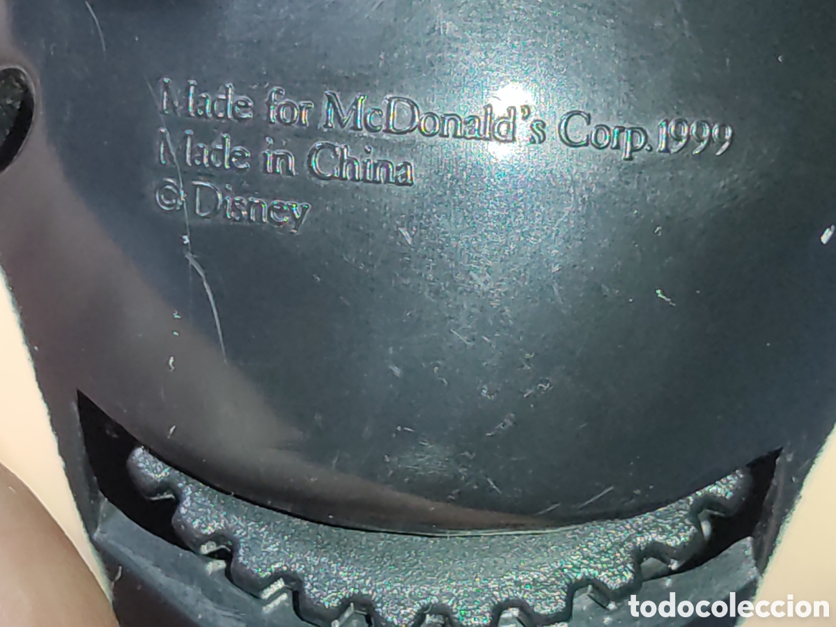 Juguetes antiguos: Visor de diapositivas Mickey mouse. - Foto 6