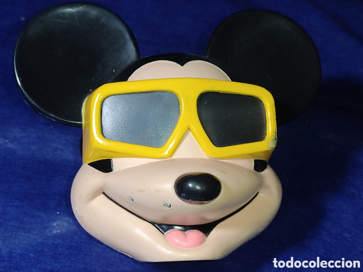 Juguetes antiguos: Visor de diapositivas Mickey mouse. - Foto 1