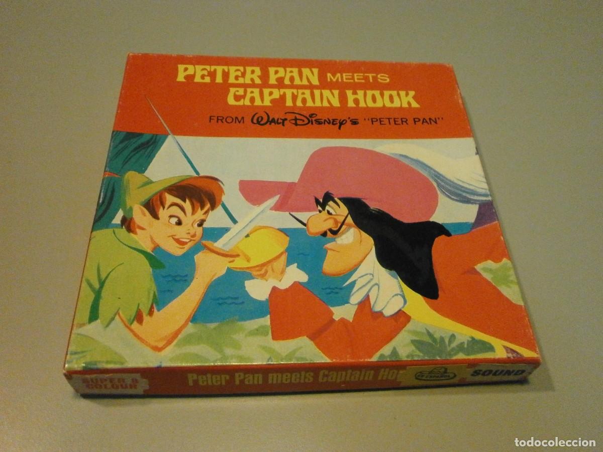 Juguetes antiguos: pelicula super 8 peter pan - Foto 1