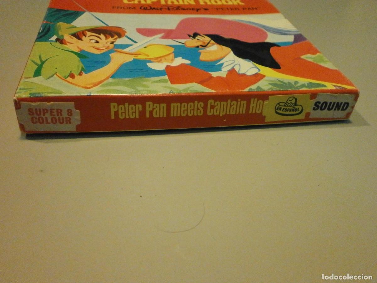 Juguetes antiguos: pelicula super 8 peter pan - Foto 2