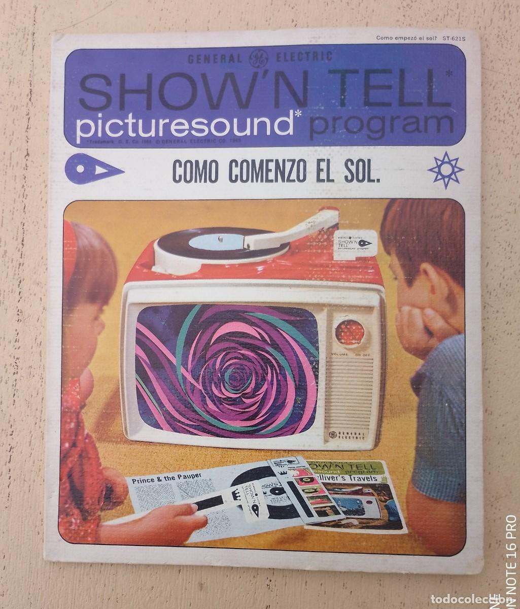 Juguetes antiguos: C&oacute;mo Comenz&oacute; el Sol, Shown Tell, Picturesound Program - Foto 1