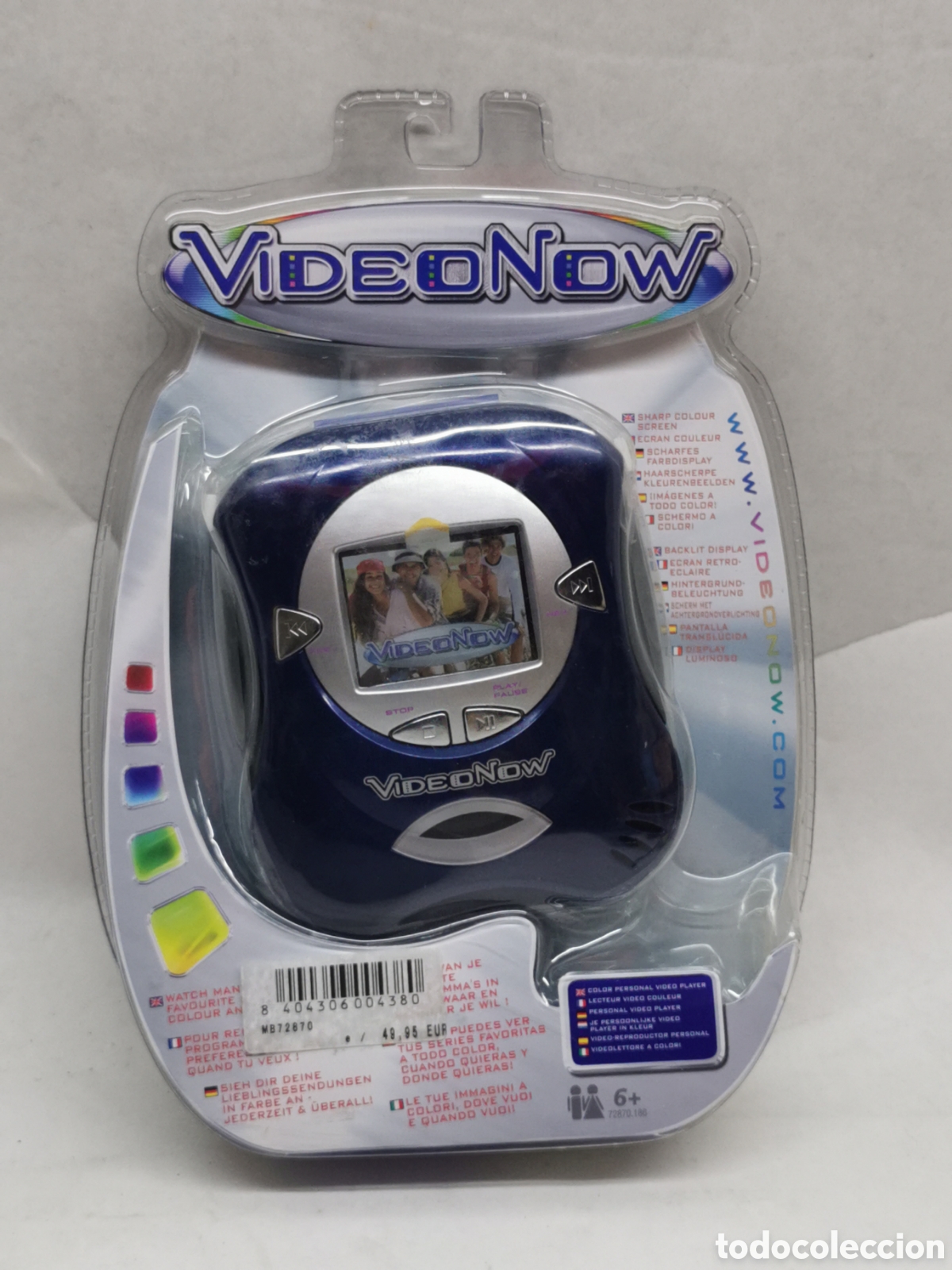 Juguetes antiguos: VideoNow sin estrenar - Foto 5