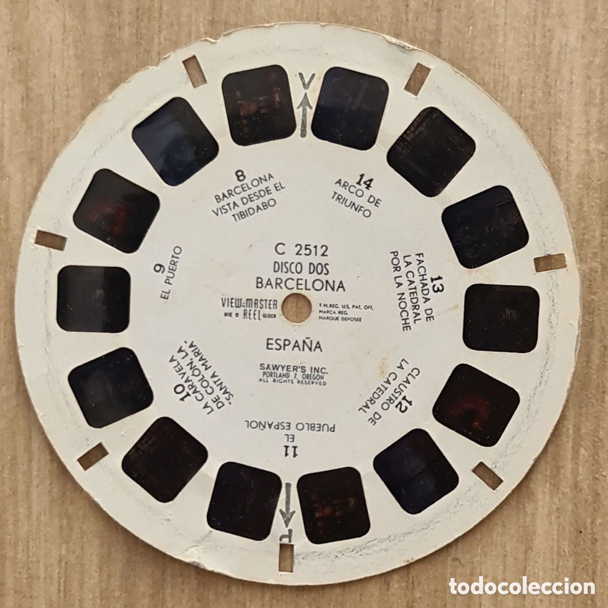 Juguetes antiguos: Pack View Master con diapositivas. - Foto 4