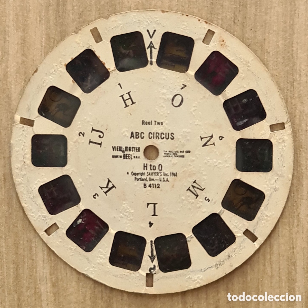 Juguetes antiguos: Pack View Master con diapositivas. - Foto 6