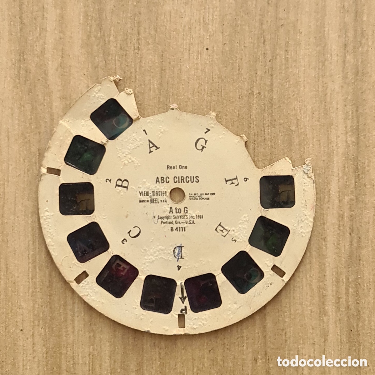 Juguetes antiguos: Pack View Master con diapositivas. - Foto 7