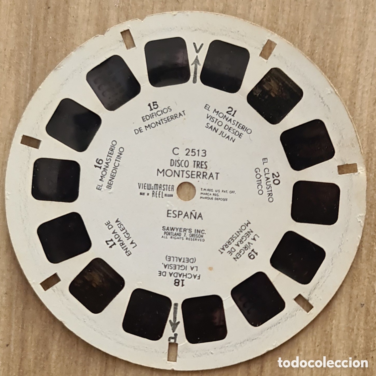Juguetes antiguos: Pack View Master con diapositivas. - Foto 8