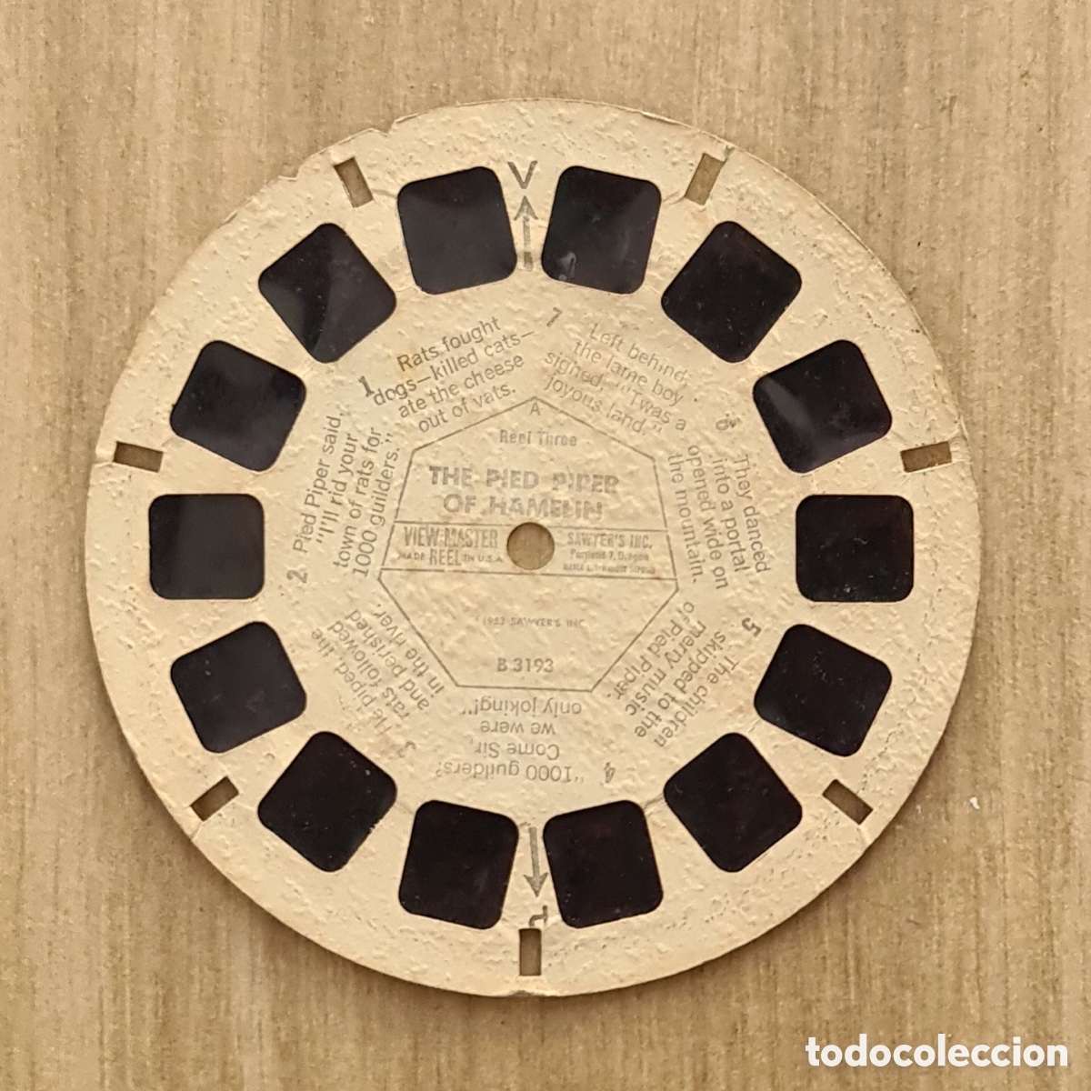 Juguetes antiguos: Pack View Master con diapositivas. - Foto 9