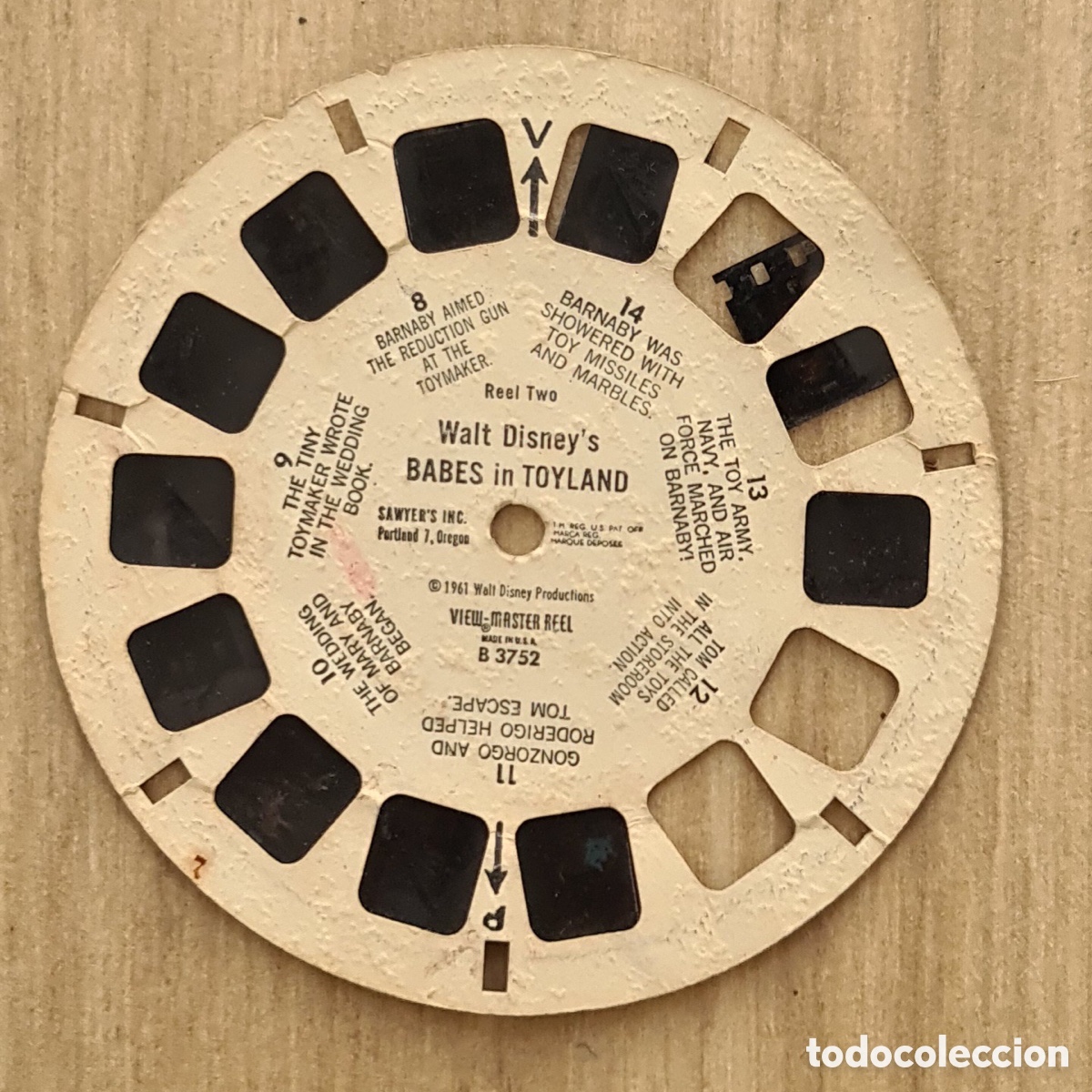 Juguetes antiguos: Pack View Master con diapositivas. - Foto 10