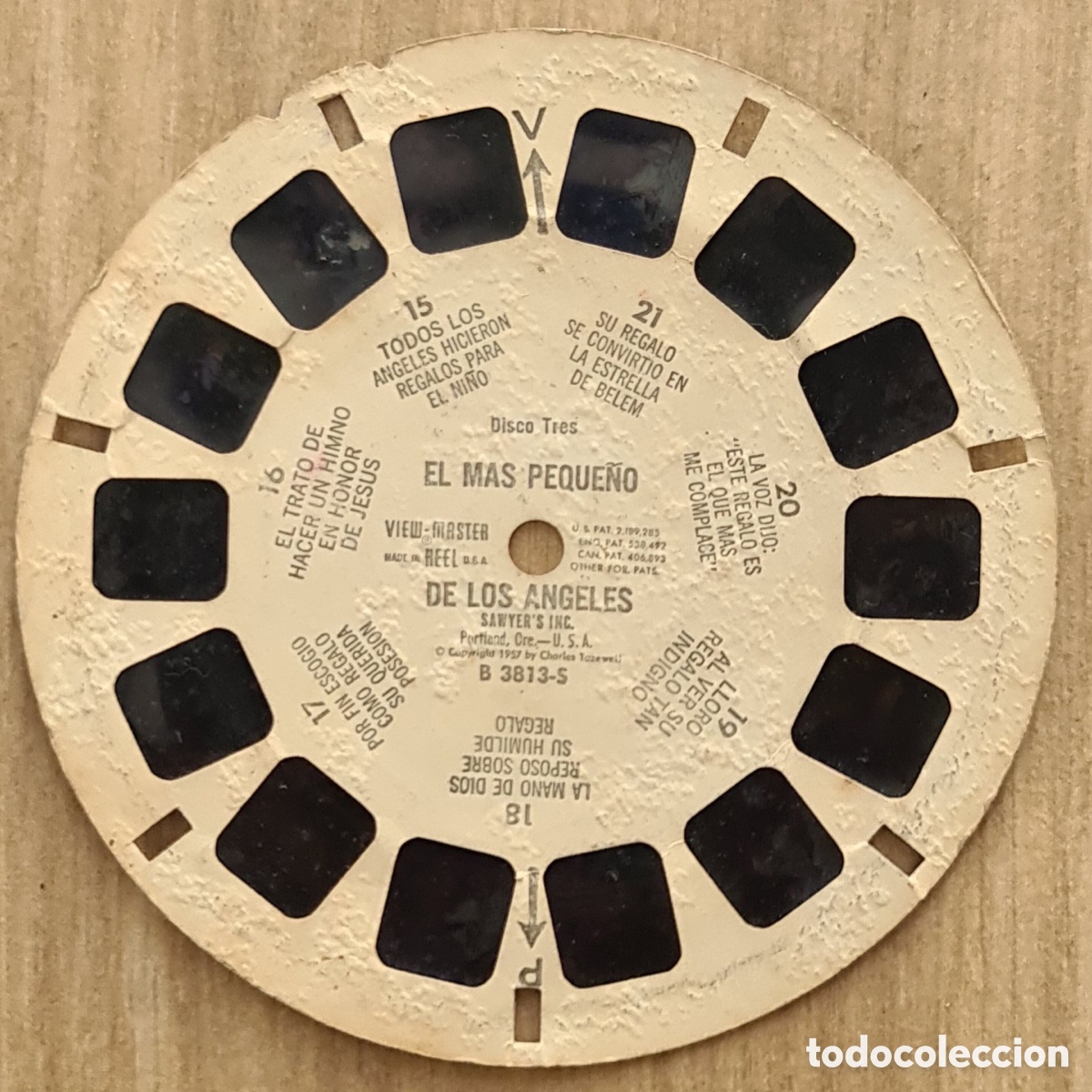 Juguetes antiguos: Pack View Master con diapositivas. - Foto 11