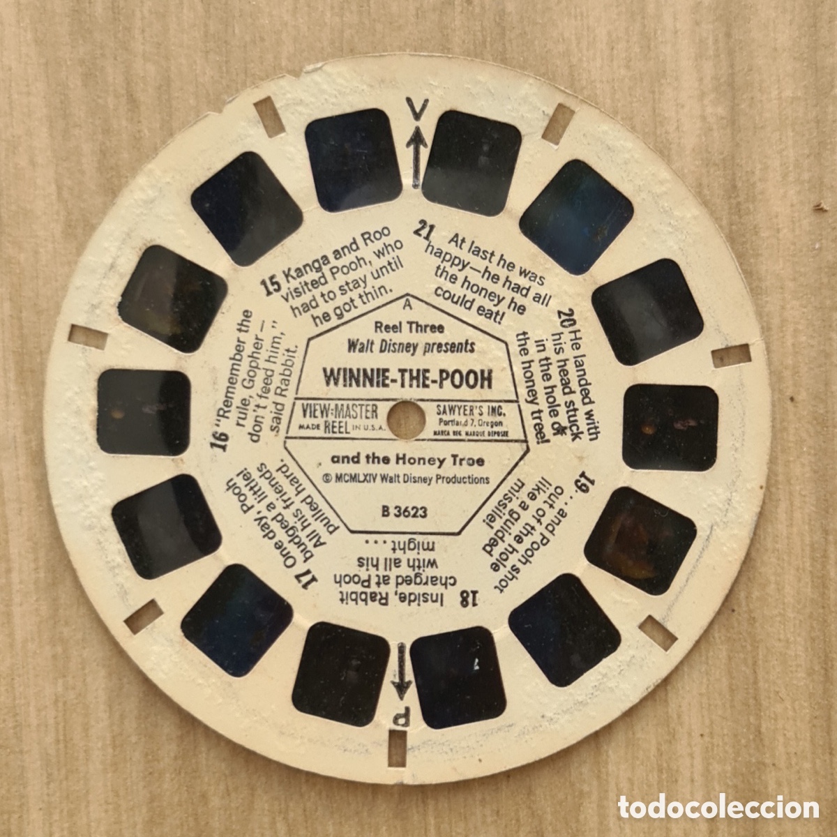 Juguetes antiguos: Pack View Master con diapositivas. - Foto 12