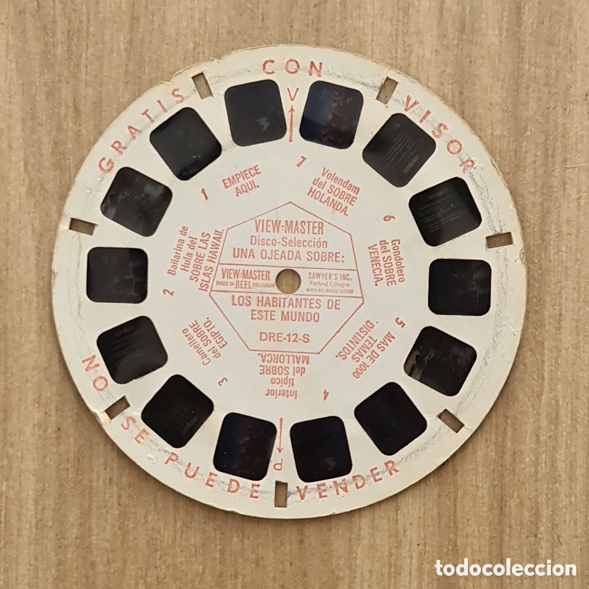 Juguetes antiguos: Pack View Master con diapositivas. - Foto 14