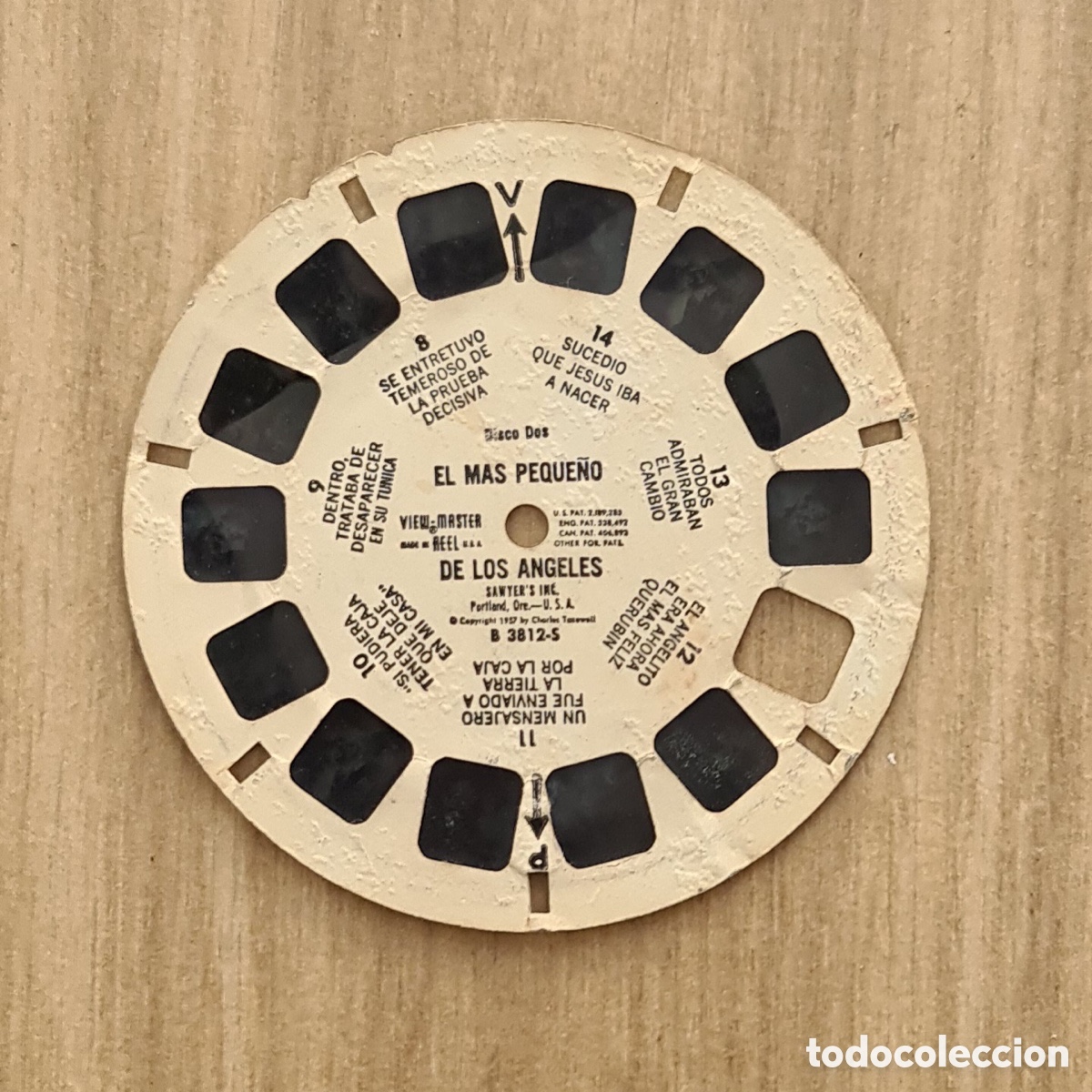Juguetes antiguos: Pack View Master con diapositivas. - Foto 16