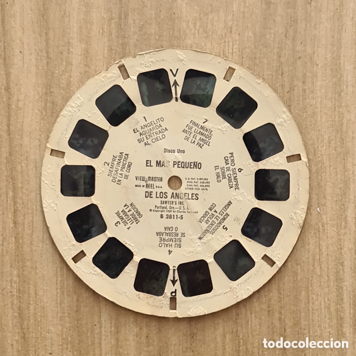 Juguetes antiguos: Pack View Master con diapositivas. - Foto 17
