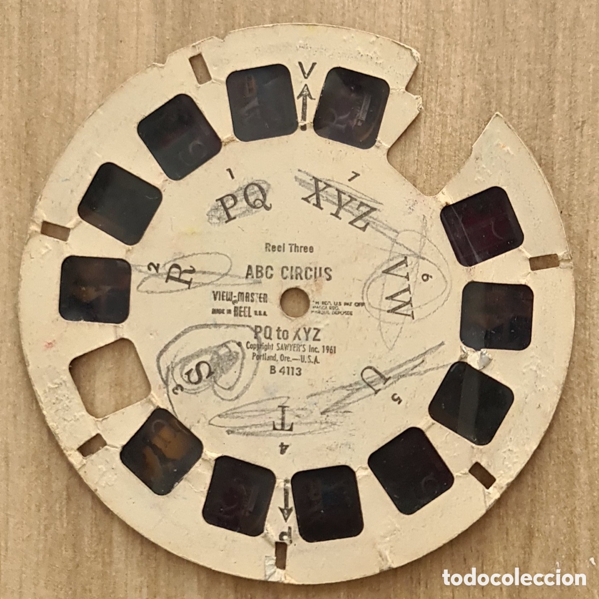 Juguetes antiguos: Pack View Master con diapositivas. - Foto 19