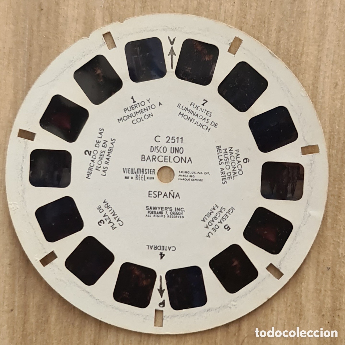 Juguetes antiguos: Pack View Master con diapositivas. - Foto 20
