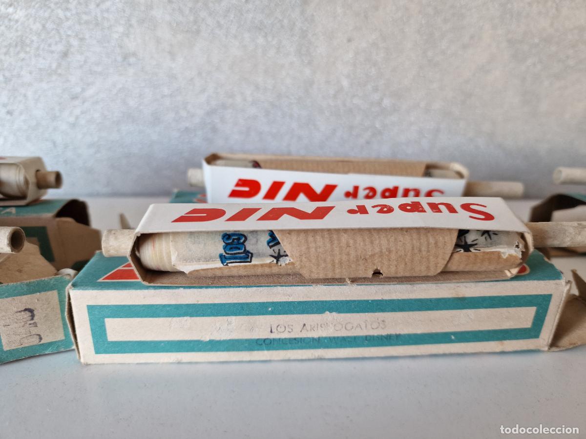 Juguetes antiguos: ANTIGUO PROYECTOR SUPER NIC - Foto 10
