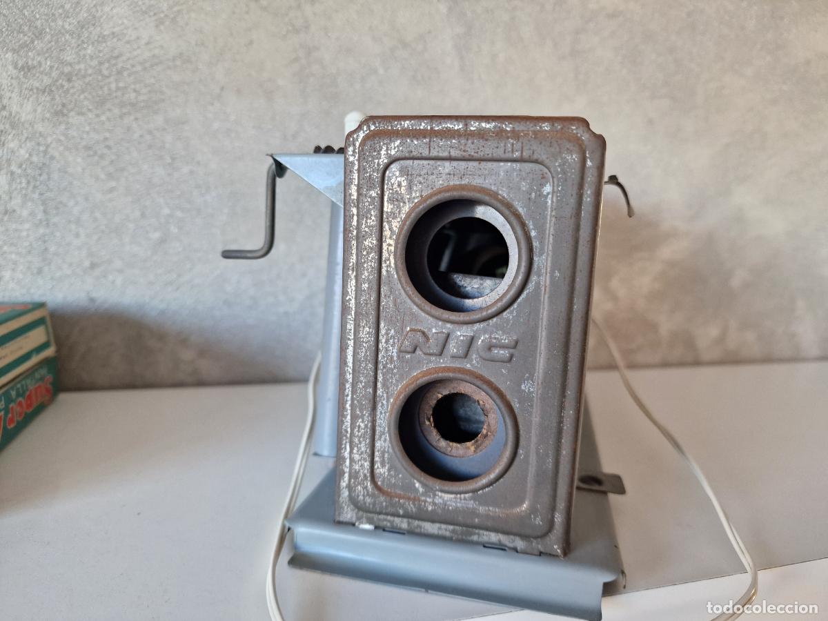 Juguetes antiguos: ANTIGUO PROYECTOR SUPER NIC - Foto 14