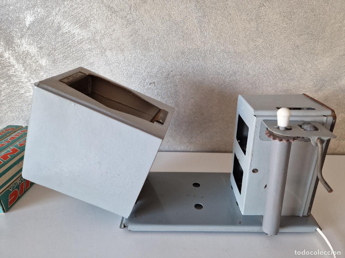 Juguetes antiguos: ANTIGUO PROYECTOR SUPER NIC - Foto 18